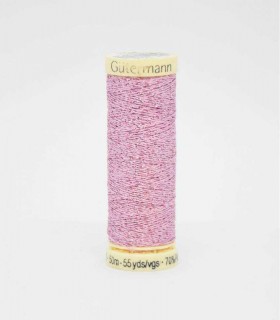 GÜTERMANN effet Métallique W331 ROSE 624