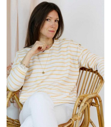 ATELIER SCÄMMIT : sweat HORIZON