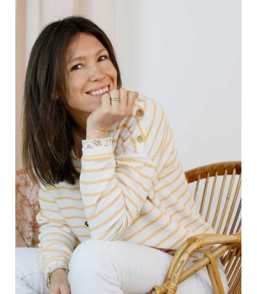 ATELIER SCÄMMIT : sweat HORIZON