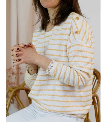 ATELIER SCÄMMIT : sweat HORIZON