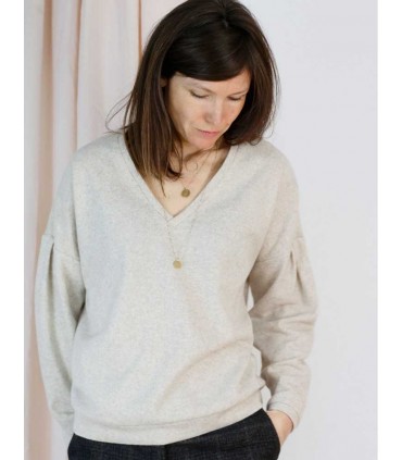 ATELIER SCÄMMIT : sweat HORIZON