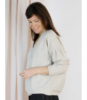 ATELIER SCÄMMIT : sweat HORIZON