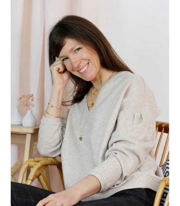 ATELIER SCÄMMIT : sweat HORIZON