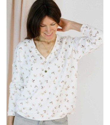 ATELIER SCÄMMIT : sweat HORIZON