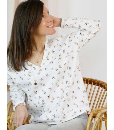 ATELIER SCÄMMIT : sweat HORIZON