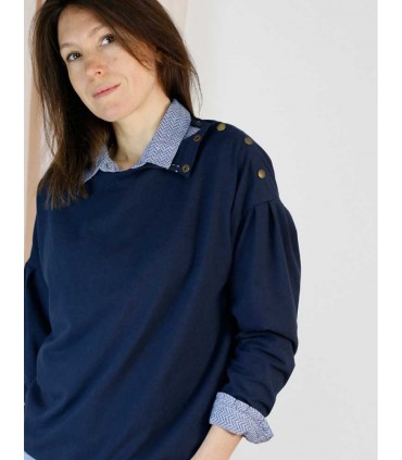 ATELIER SCÄMMIT : sweat HORIZON