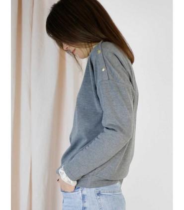 ATELIER SCÄMMIT : sweat HORIZON