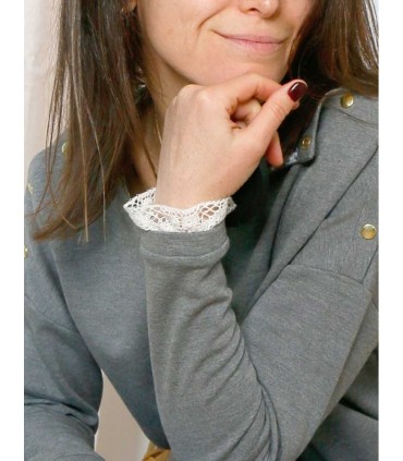 ATELIER SCÄMMIT : sweat HORIZON