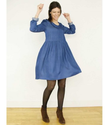 ATELIER SCÄMMIT : Blouse ou Robe JENNA