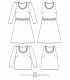 ATELIER SCÄMMIT : Blouse ou Robe JENNA