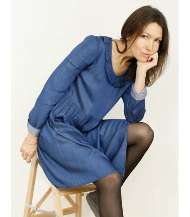 ATELIER SCÄMMIT : Blouse ou Robe JENNA