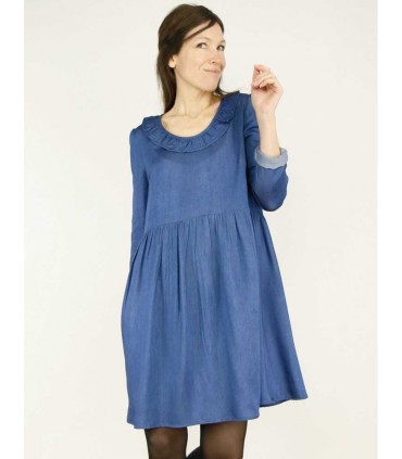 ATELIER SCÄMMIT : Blouse ou Robe JENNA