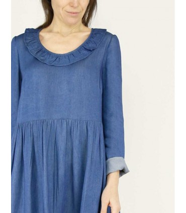 ATELIER SCÄMMIT : Blouse ou Robe JENNA