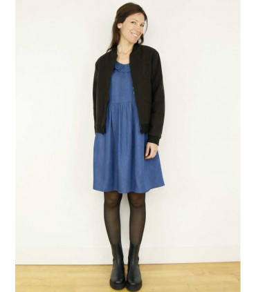 ATELIER SCÄMMIT : Blouse ou Robe JENNA