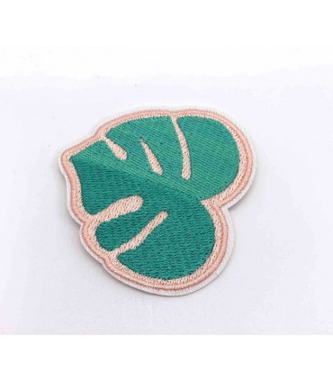 Thermocollant – Feuille de Monstera