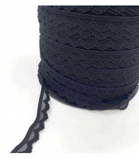 Élastique Lingerie dentelle  - NOIR