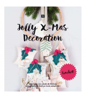 RICO DESIGN : JOLLY X MAS CLASSIQUE Décoration