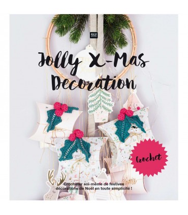 RICO DESIGN : JOLLY X MAS CLASSIQUE Décoration