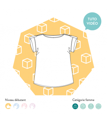 LES PATRONNES : Blouse Judd