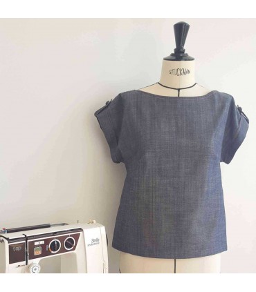 LES PATRONNES : Blouse Judd
