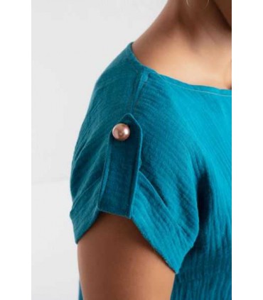 LES PATRONNES : Blouse Judd