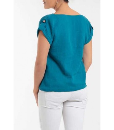 LES PATRONNES : Blouse Judd