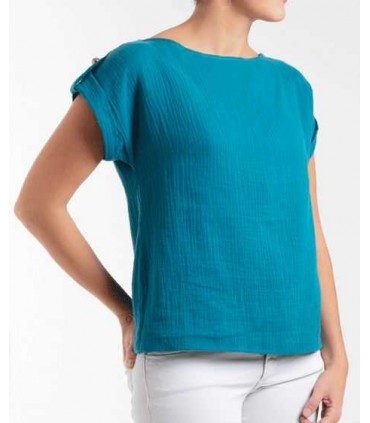 LES PATRONNES : Blouse Judd