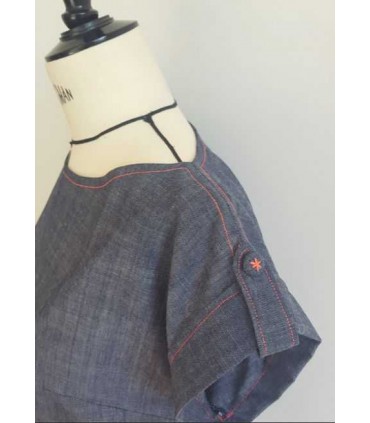 LES PATRONNES : Blouse Judd