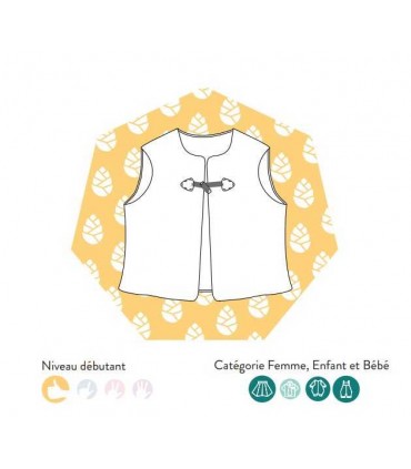LES PATRONNES : Veste Goya