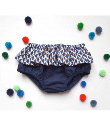 LES PATRONNES : Trio de Bloomers