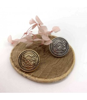 Bouton armoiries 18mm