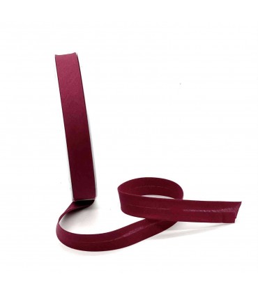 BIAIS COTON replié GRENAT 40/20,