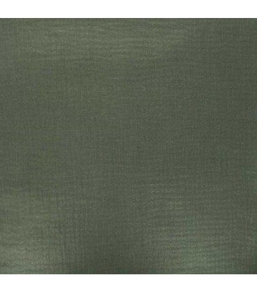 POPPY : Double Gaze Pailletée - KAKI