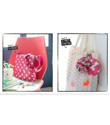 ATELIER MACHINE A COUDRE POUR LES ENFANTS &amp; LES ADOS - 40 CREATIONS