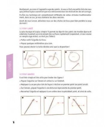 LES BRODERIES D'UNE FILLE &amp; DU FIL