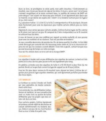 LES BRODERIES D'UNE FILLE &amp; DU FIL