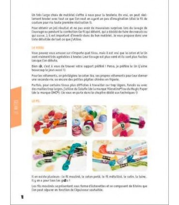 LES BRODERIES D'UNE FILLE &amp; DU FIL