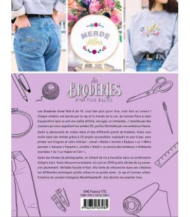 LES BRODERIES D'UNE FILLE &amp; DU FIL