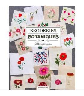 BRODERIES BOTANIQUES - 285 MOTIFS INEDITS