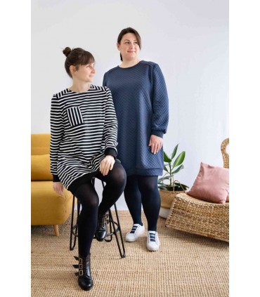 Anna Rose Patterns : UN SWEAT POUR TOUTES - 1 modèle de base  - 5 variations