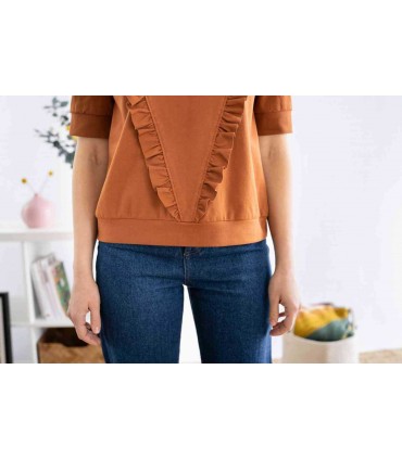 Anna Rose Patterns : UN SWEAT POUR TOUTES - 1 modèle de base  - 5 variations