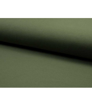 Jersey Uni KAKI - OEKO TEX