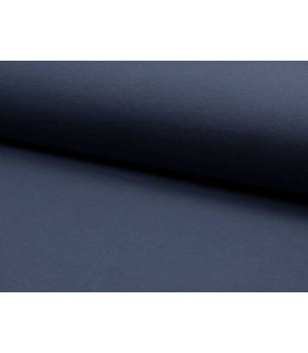 Jersey Uni BLEU JEAN - Oeko tex x 1.2m