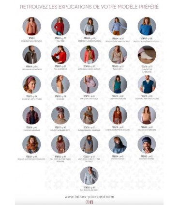 CATALOGUE PLASSARD Femme Automne/Hiver n°173