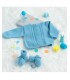 LANG YARNS : 20 modèles Layette au tricot