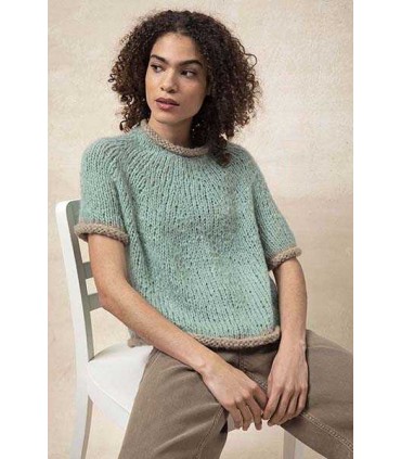 LANG YARNS : Punto 48 - Top Down