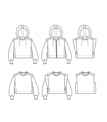 IKATEE : Sweat VANCOUVER femme