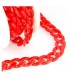 Chaîne Maillon Acrylique - ROUGE