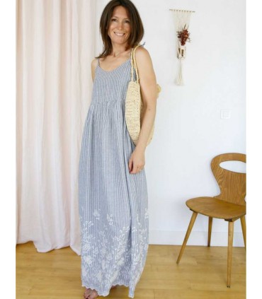 ATELIER SCÄMMIT Blouse / Robe CREPUSCULE