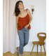 ATELIER SCÄMMIT Blouse / Robe CREPUSCULE